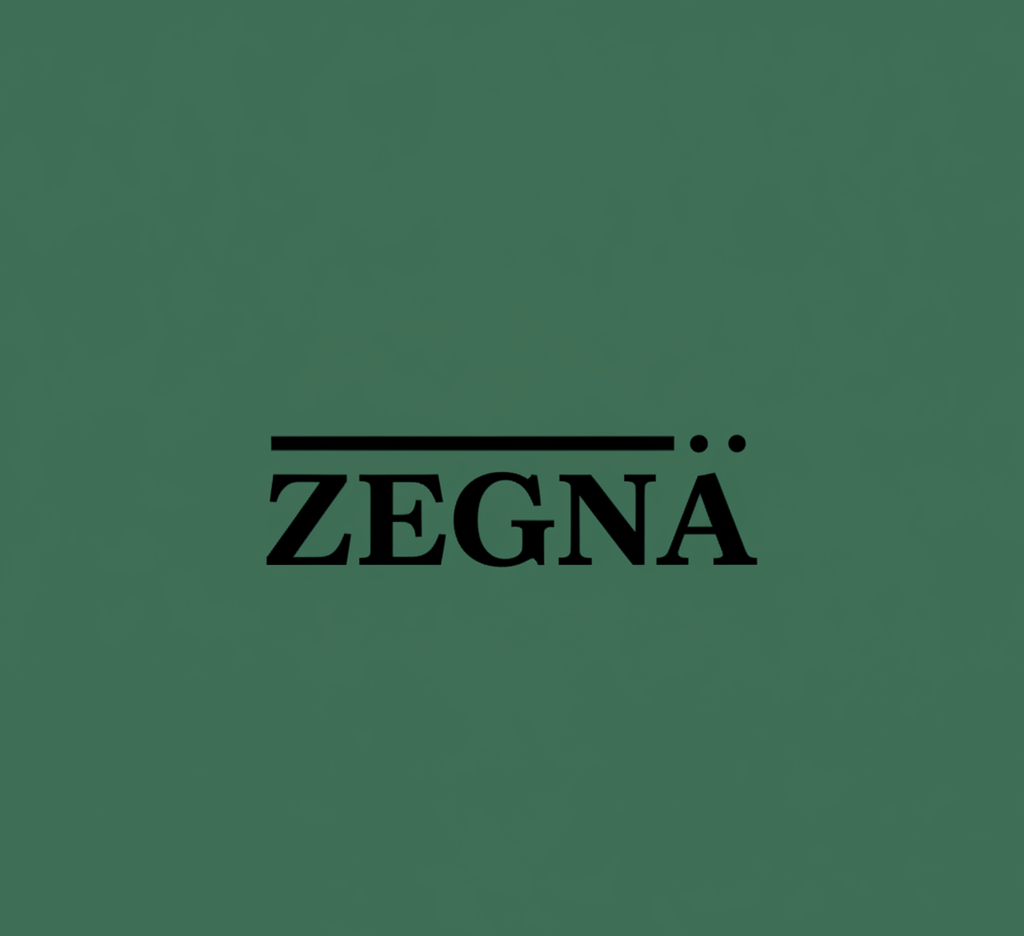 Power wears a suit. Make it Zegna.
