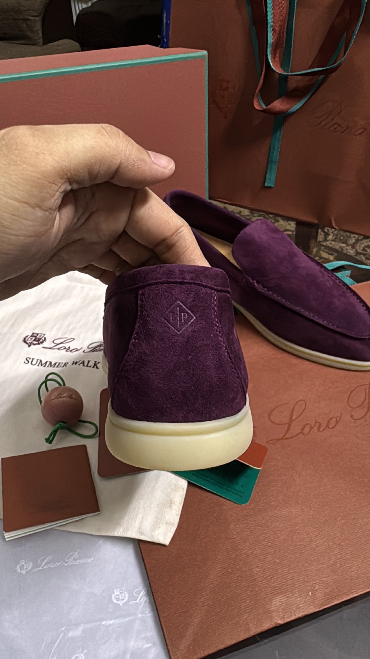 00 Loro Piana Summer Walk (Pre Order) - Image 5