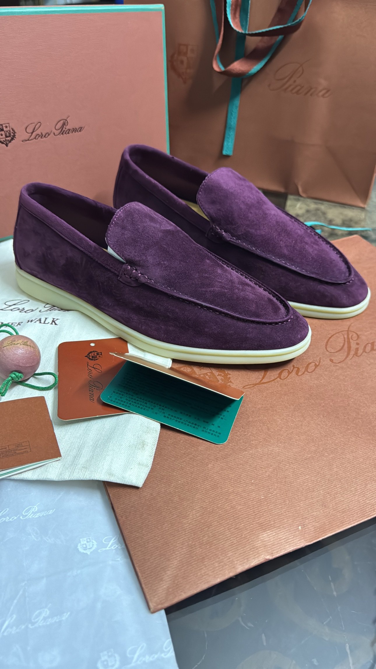 00 Loro Piana Summer Walk (Pre Order) - Image 3