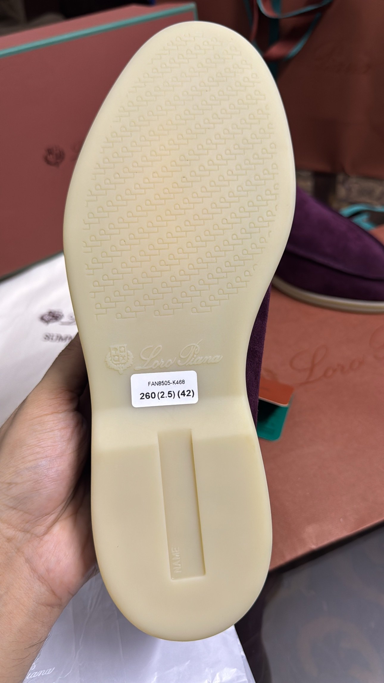 00 Loro Piana Summer Walk (Pre Order) - Image 4