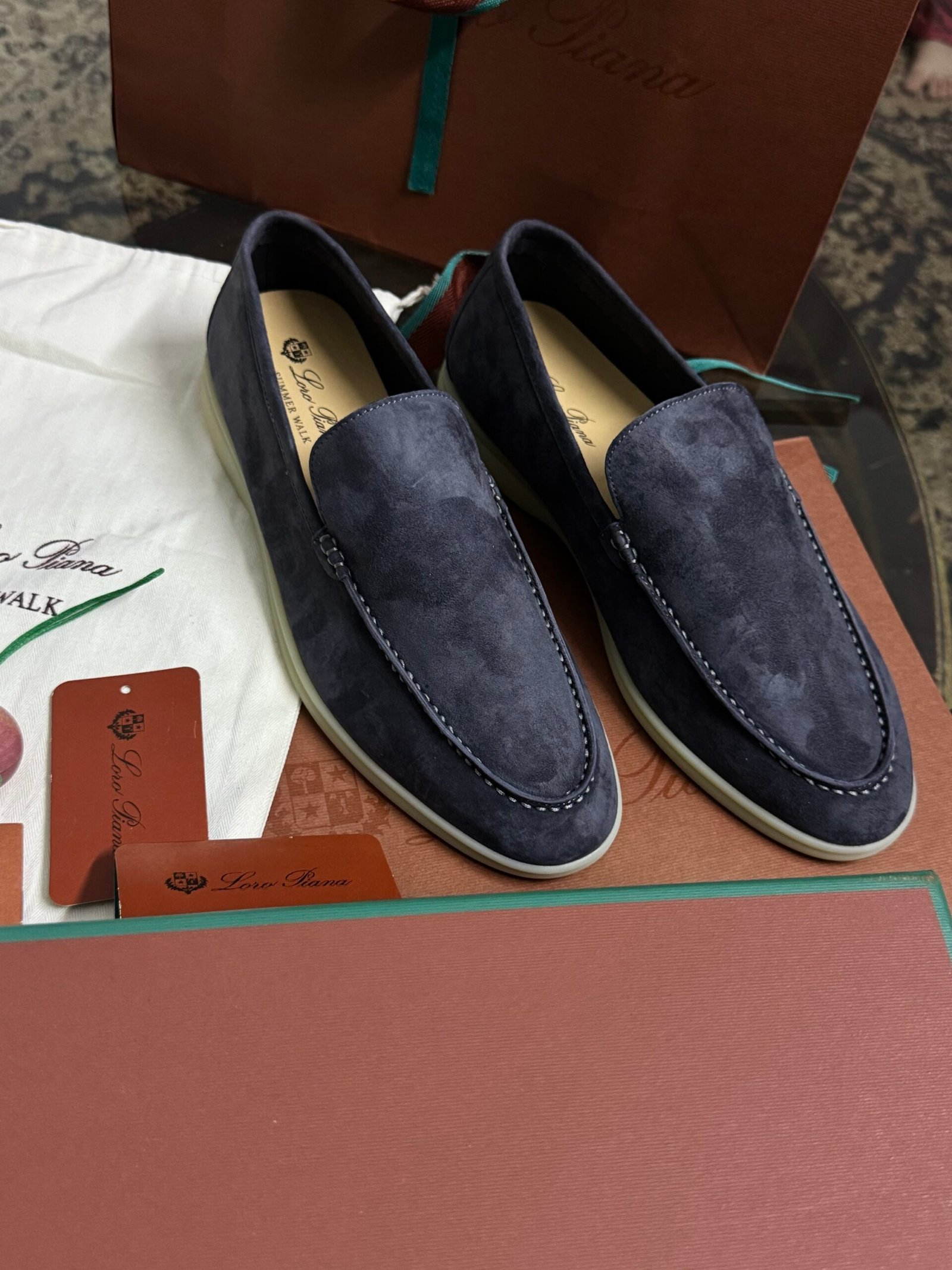 00 Loro Piana Summer Walk (Pre Order) - Image 2