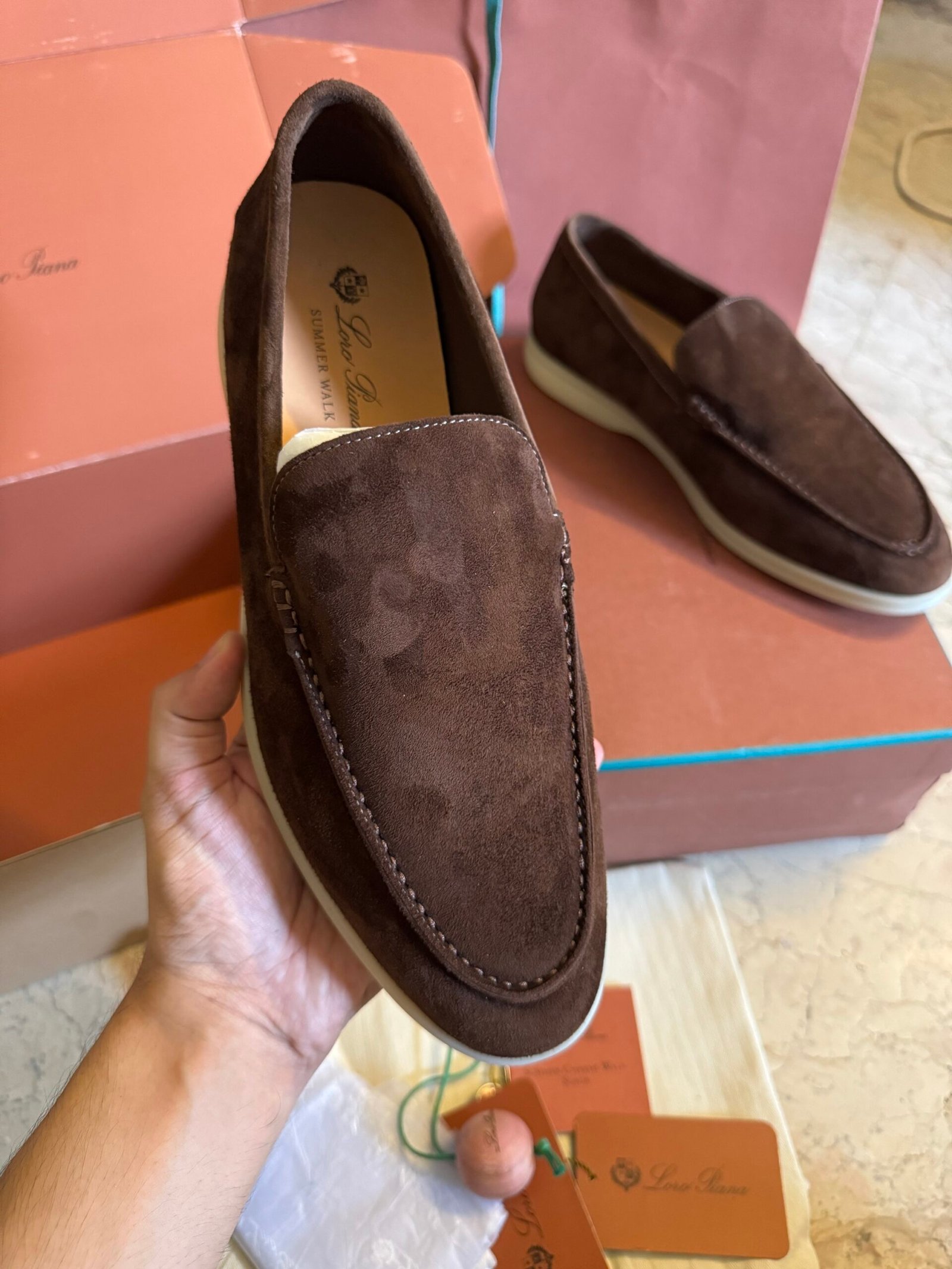 00 Loro Piana Summer Walk (Pre Order) - Image 2