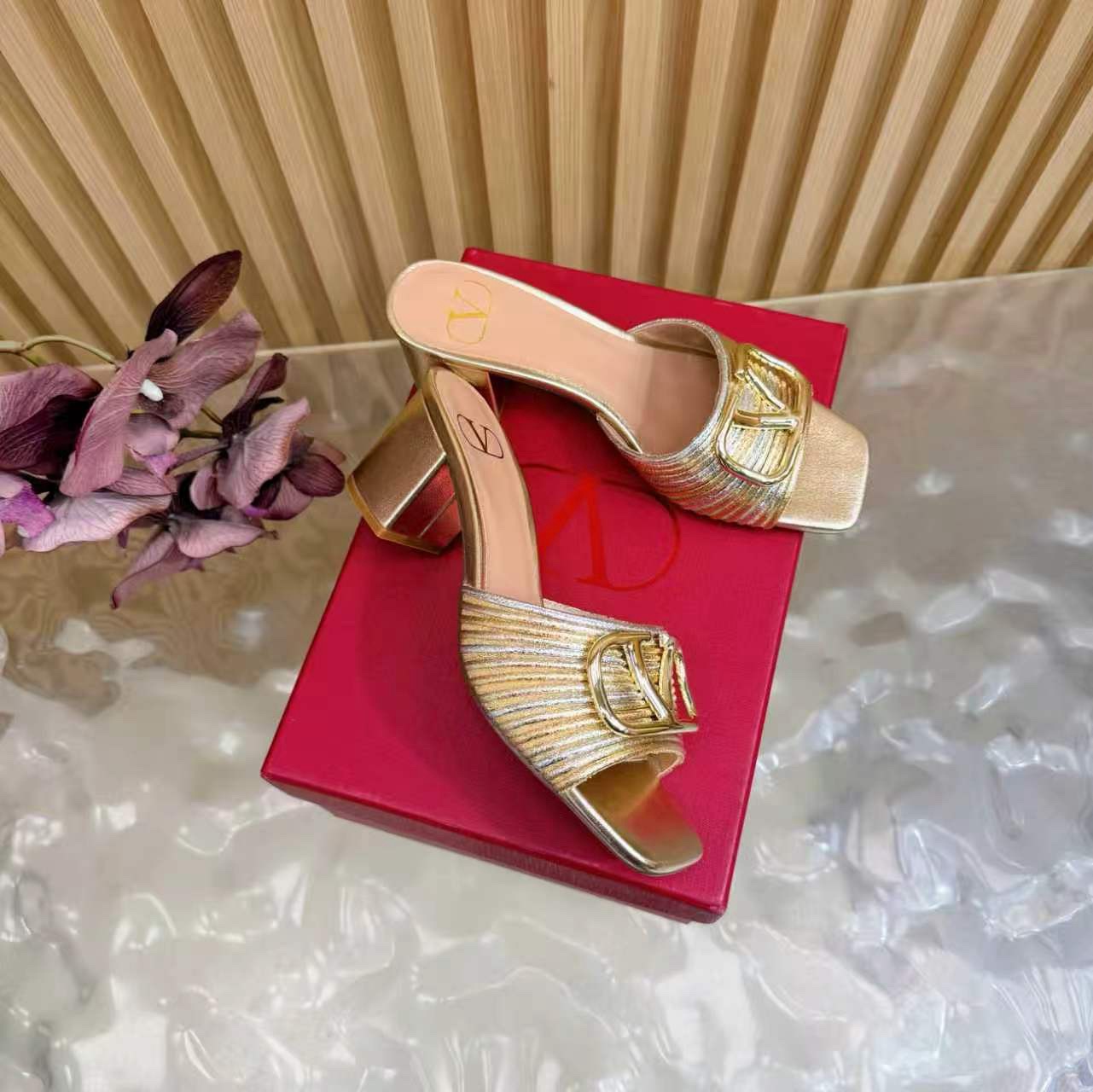 VALENTINO GARAVANI VLogo Signature mules - Image 3