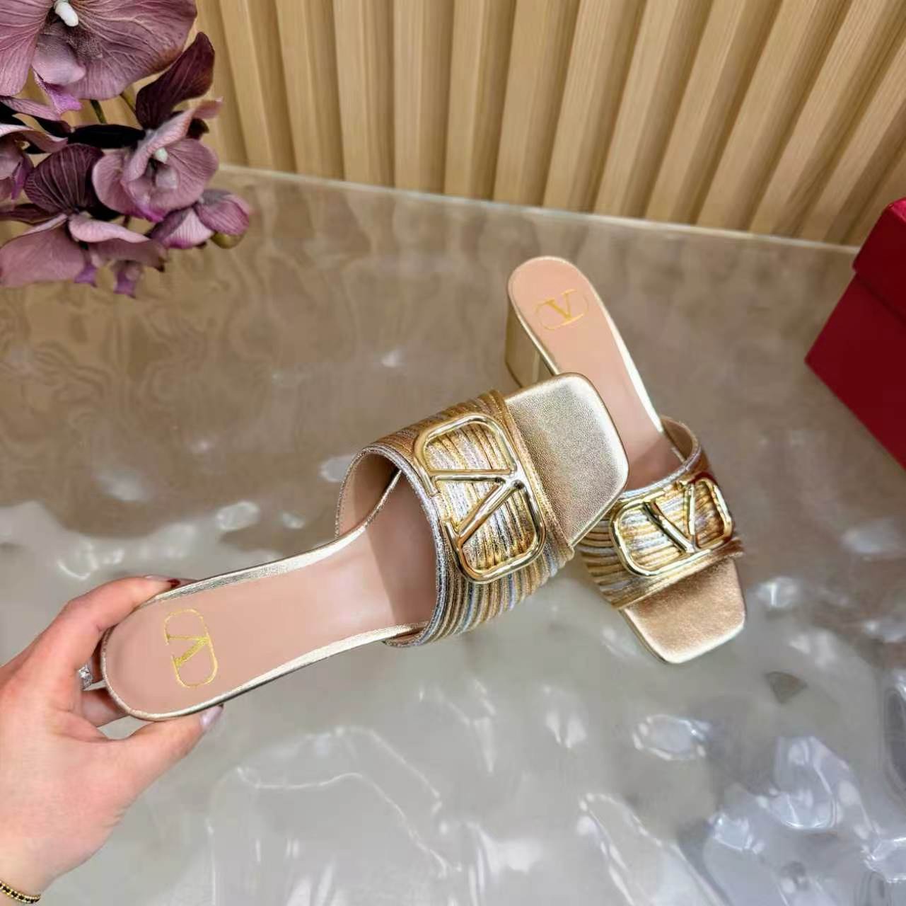 VALENTINO GARAVANI VLogo Signature mules - Image 4