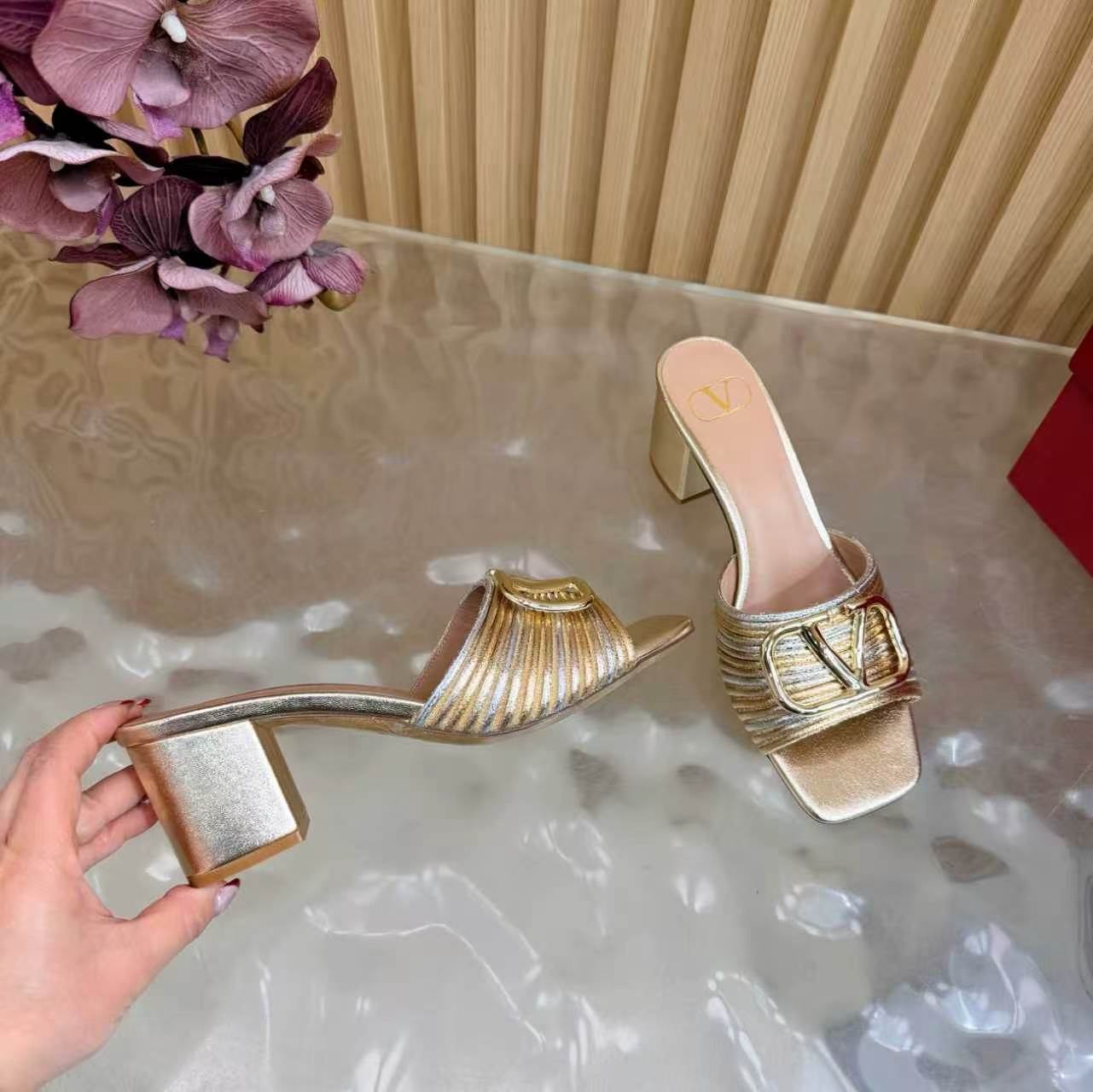 VALENTINO GARAVANI VLogo Signature mules - Image 5