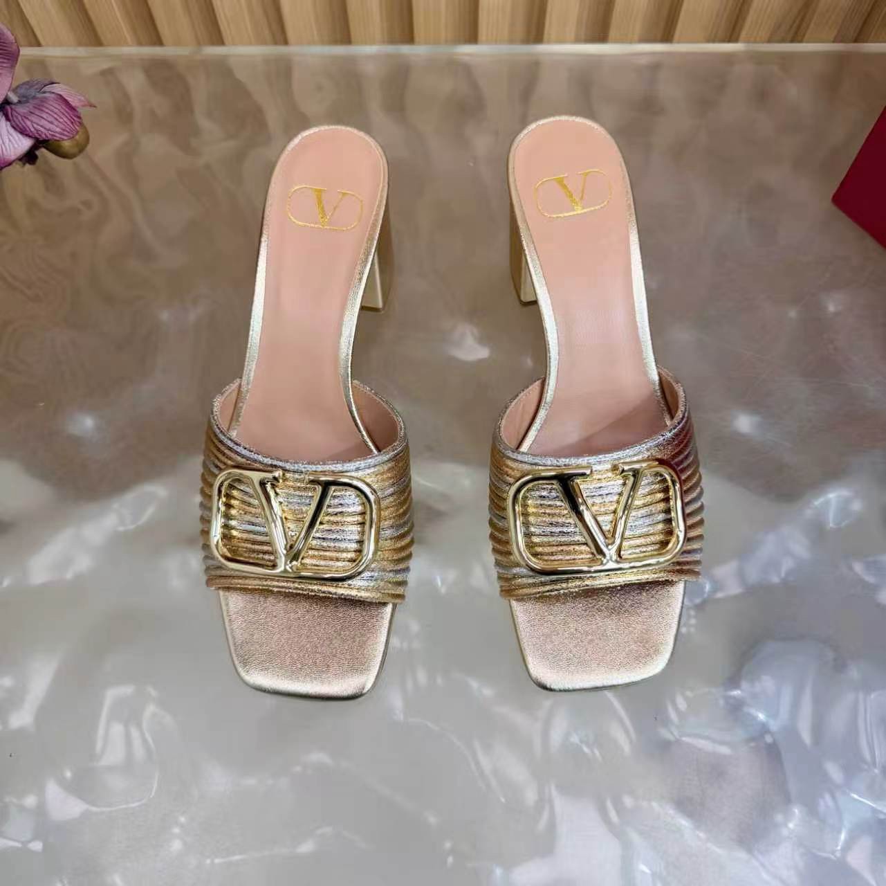 VALENTINO GARAVANI VLogo Signature mules - Image 2