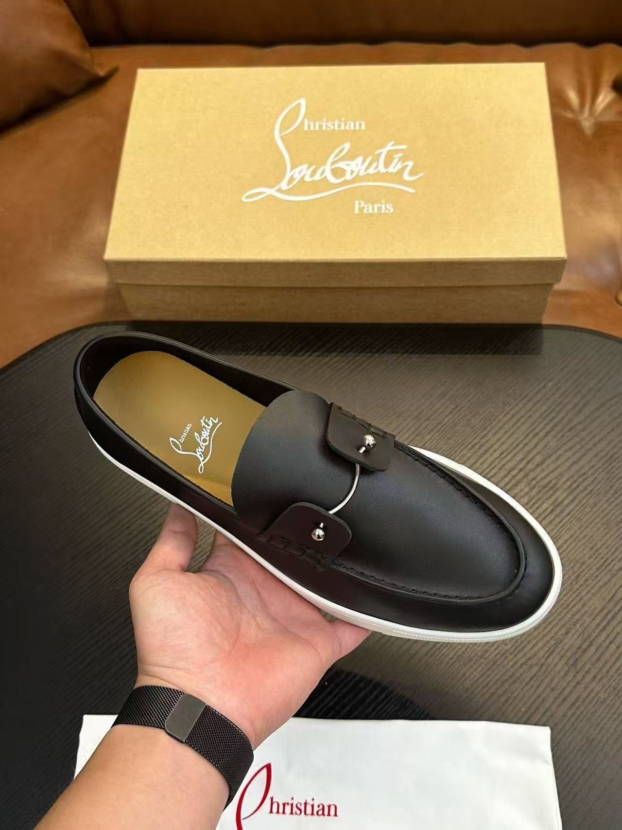 Christian Louboutin Chambeliboat Flat Loafer