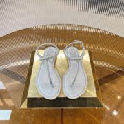 René Caovilla crystal-embellished sandals