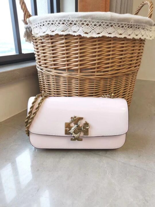 Tory Burch Eleanor Dragon Rectangular Shoulder Bag (Pre-Order)