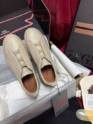 Zegna triple stitch