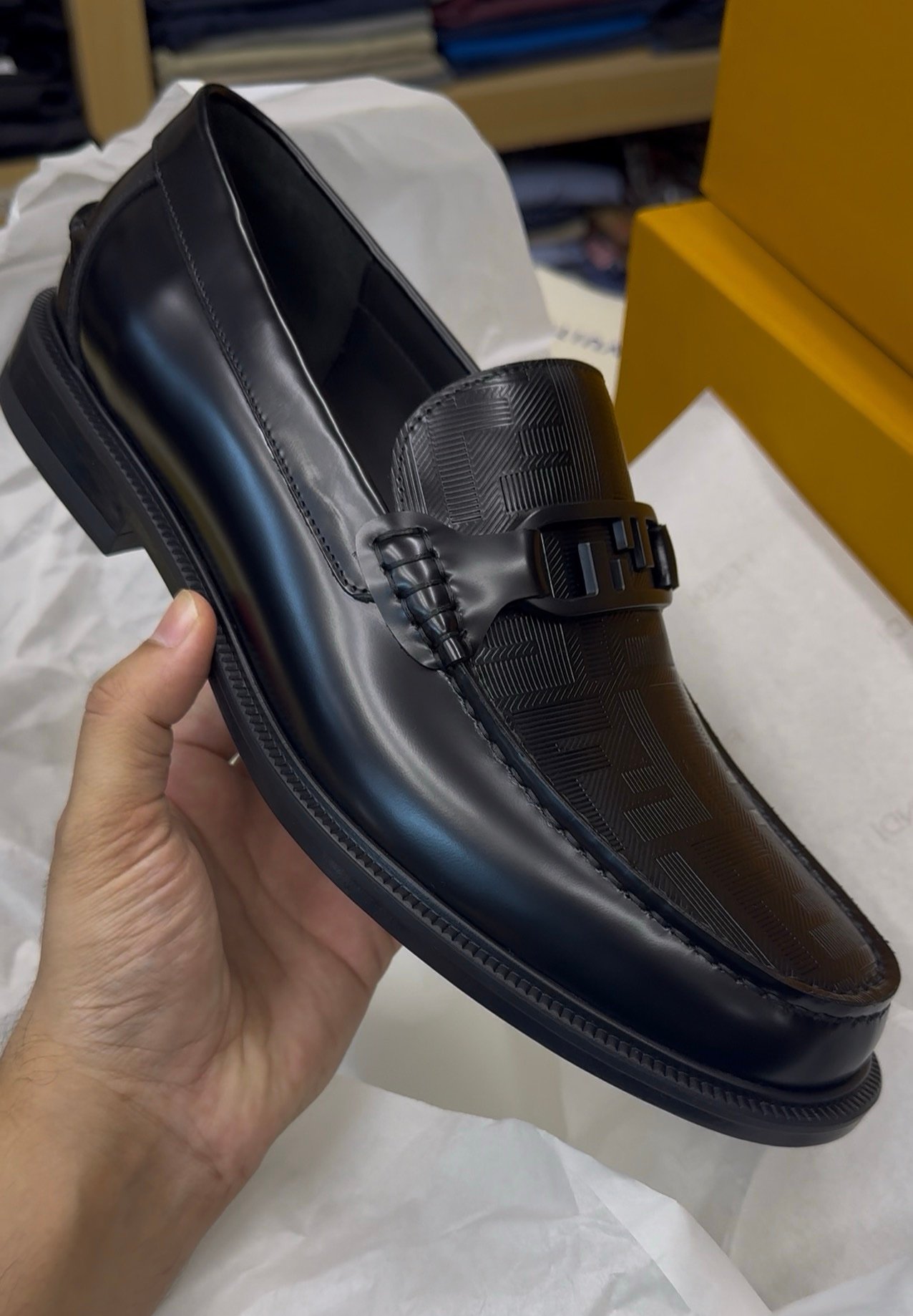 00 FENDI O'LOCK LOAFERS - Image 2