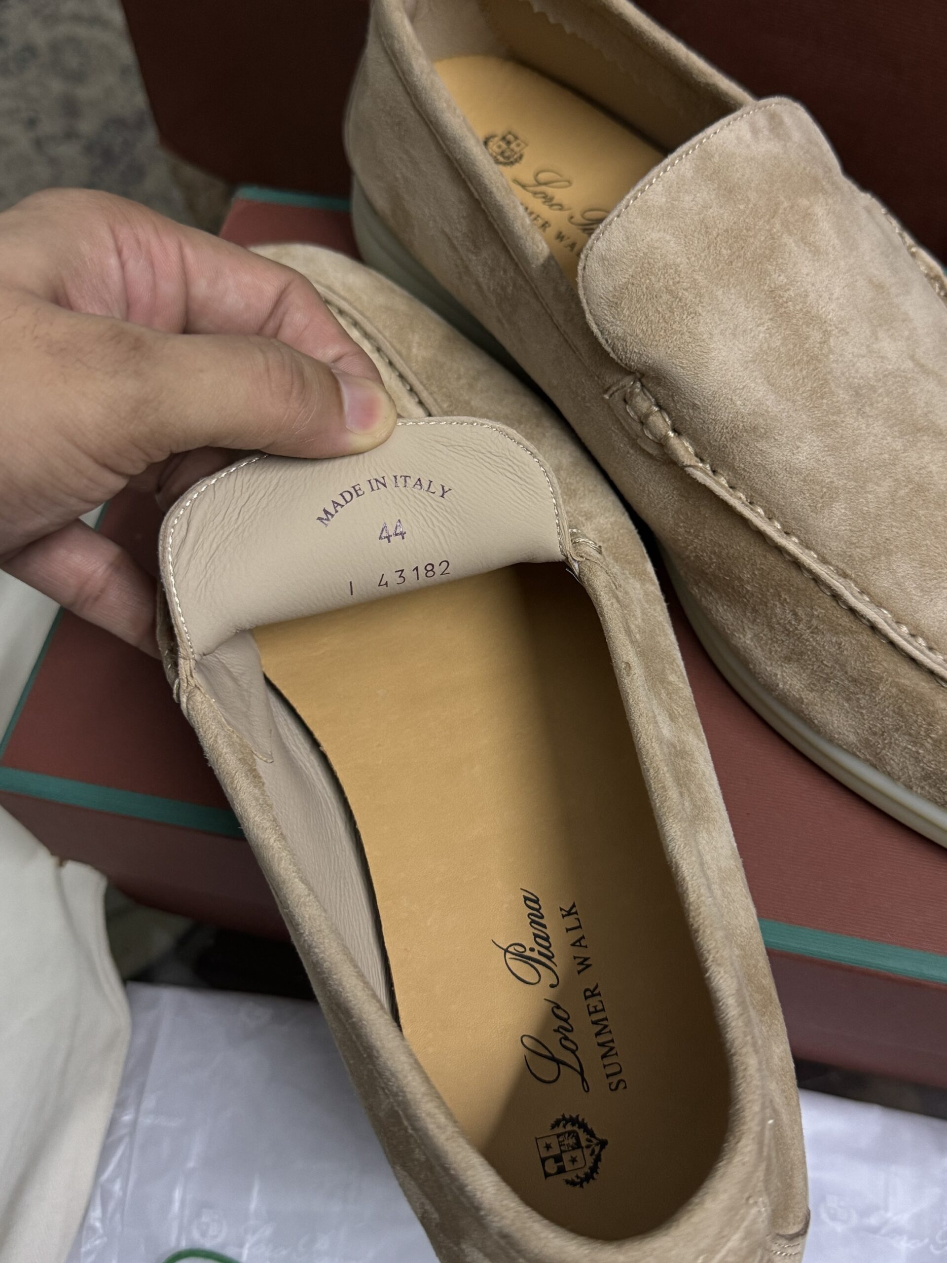 Loro Piana Summer Walk (Pre-Order) - Image 4