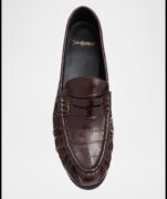 Saint Laurent penny loafers