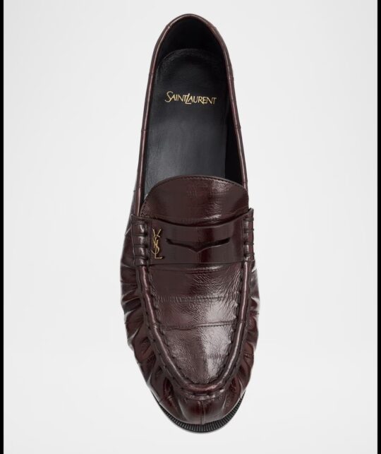 Saint Laurent penny loafers