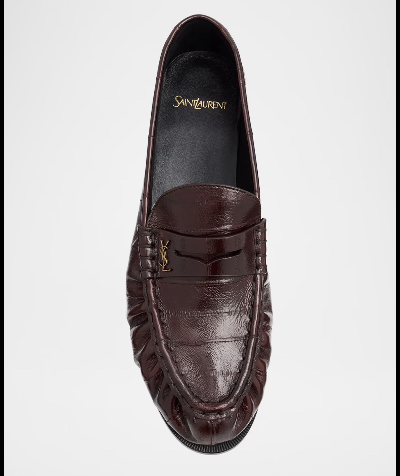 Saint Laurent penny loafers