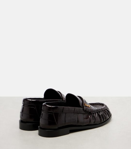 Saint Laurent penny loafers