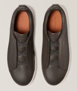 Zegna triple stitch
