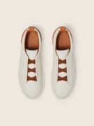 Zegna triple stitch