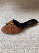 Saint Laurent Babylone flat sandals
